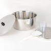 6 Cup Multi-Functional Stainless Steel Rice Cooker – Silver 2