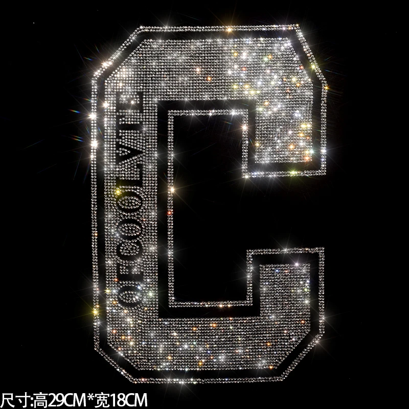 

Модные популярные алмазные нашивки с надписью на английском языке для украшения одежды «сделай сам», которые требуют глажки