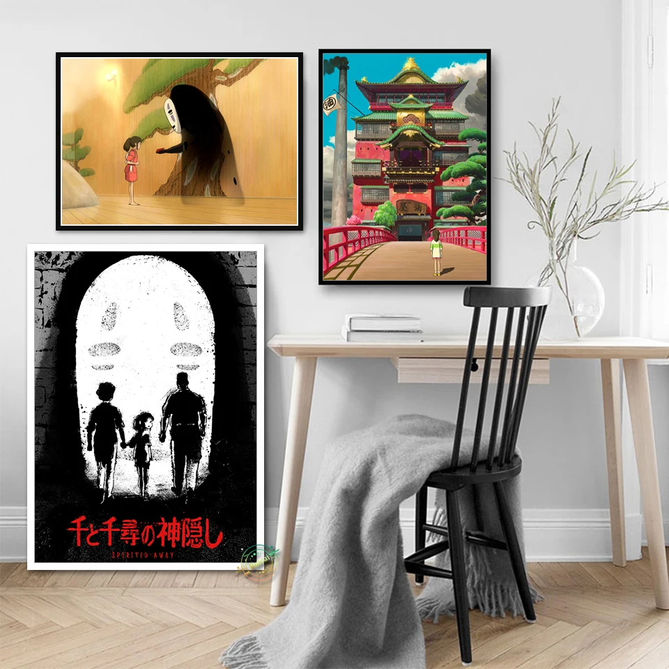 Grave of the Fireflies Poster Modern Miyazaki Hayao Classic Anime Movie  Canvas Painting Wall Art Kids Room Home Decor - AliExpress