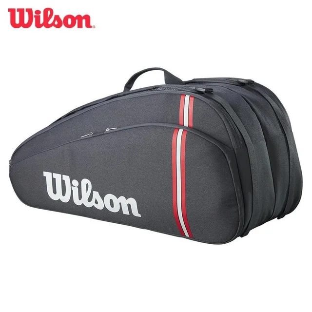 Bag Pack Wilson Noir Tour Tennis Backpack Black Disc Golf Bag