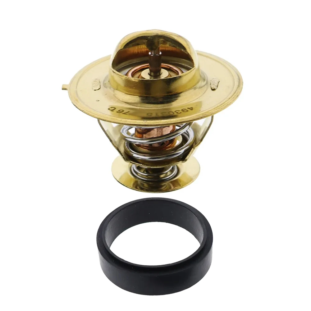 3917324 3923331 3902465 Car Thermostat & Rubber Seal Kit Fit for ...