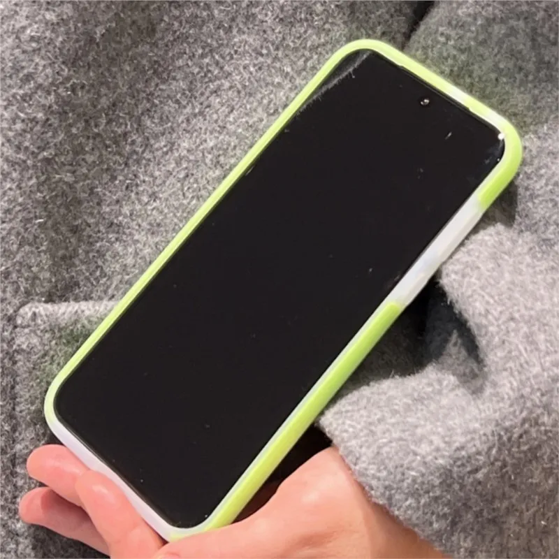 Fluorescent Jelly Candy Bright Color Phone Case