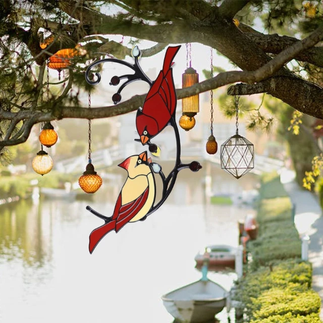 Fali Dekoráció Függő Elrendezés Otthoni Esküvői Szoba Dekorációs Ablak Matricák - Image 3