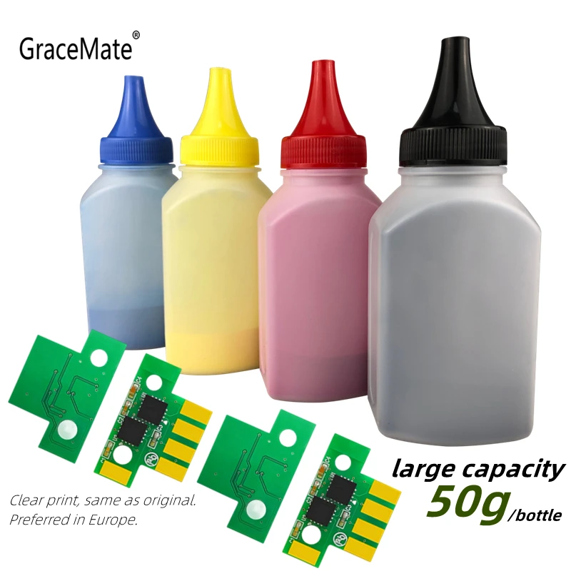 Refill Toner pó para Lexmark Cartucho Compatível para Lexmark Cs317 Cs417 Cs517 Cx317 Cx417 Cx517 Cs317dn Cx317dn Cs417dn Cx417de Cor