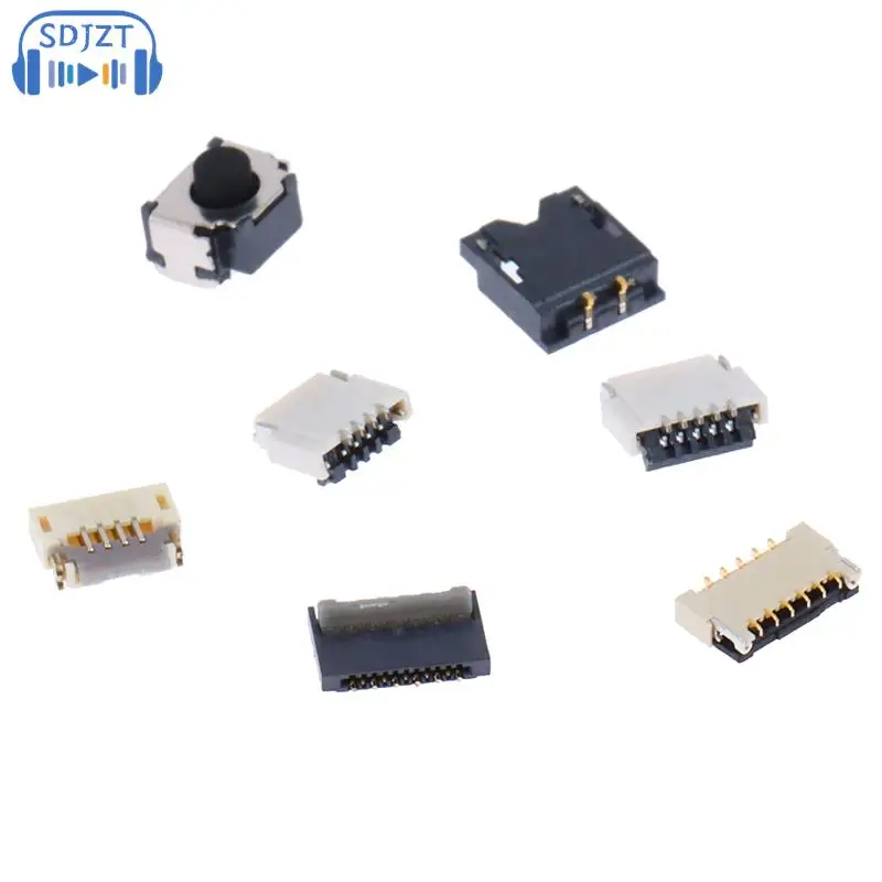 Joystick Slider Rail Connettore Batteria Presa Sl Sr L Zr Zl Nfc Flex Porta Cavo Compatibile Ninten Switch Joy-Con Console Schermo