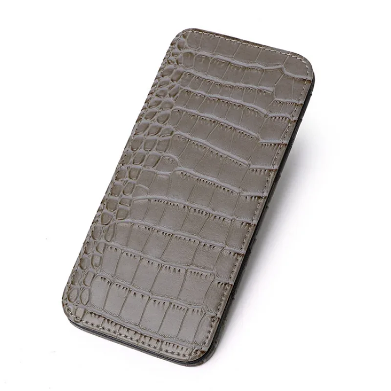 PU Wallet Crocodile Pattern Id Bank Credit Card Holder Protector Case Portable Travel Men's Banknote Organiser Passport Cover credit card holder,id card holder