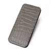 PU Wallet Crocodile Pattern Id Bank Credit Card Holder Protector Case Portable Travel Men'S Banknote Organiser Passport Cover 5