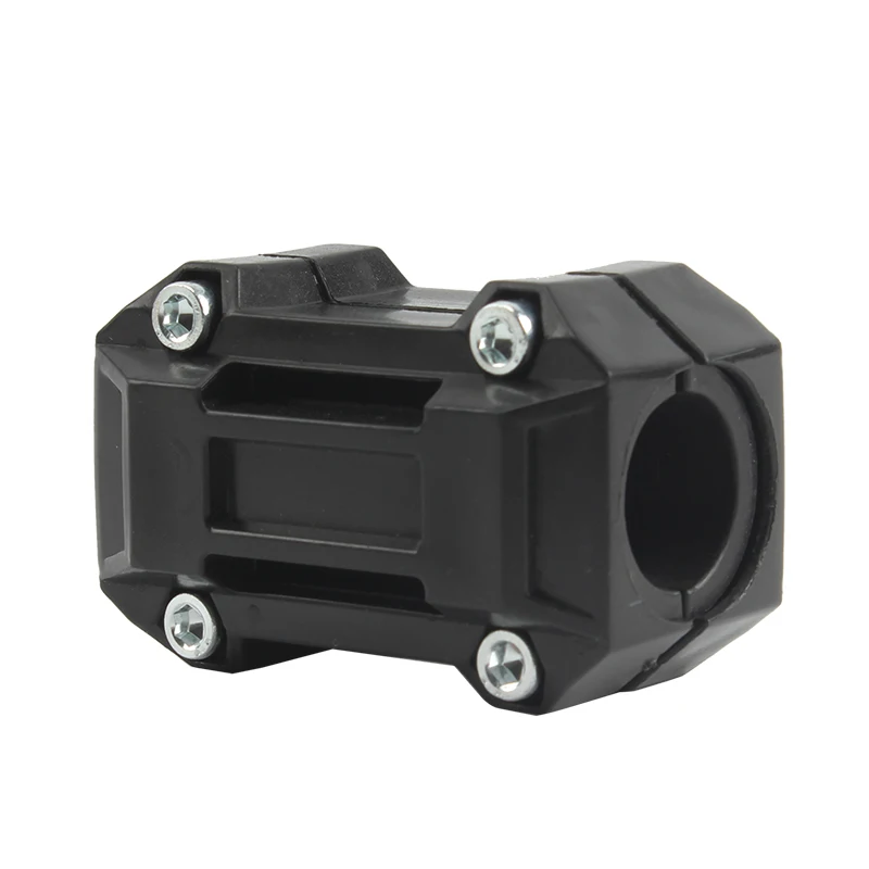 범용 오토바이 충돌 방지 블록, 야마하 혼다 가와사키 개조된 범퍼 보호 블록, 22mm, 25mm, 28mm 유니버에 적합