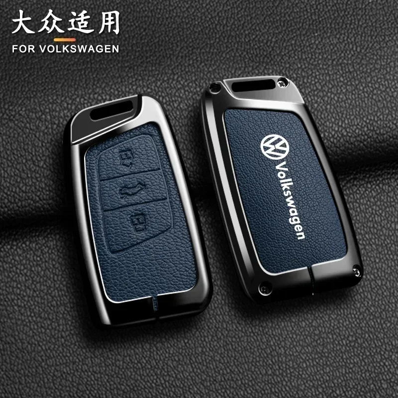 폭스바겐 VW 자동차 리모컨 키 케이스 커버 보호대 키 쉘 홀더용 스타일링 몰딩 자동차 스티커 (폭스바겐 마고탄 M)