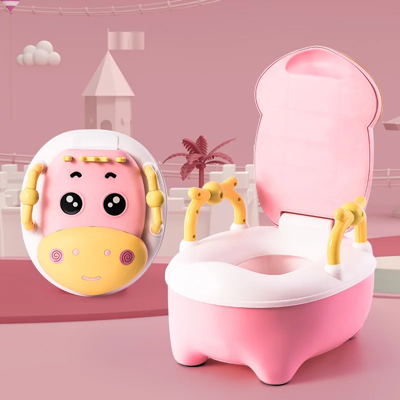 children's-toilet-seat-fawn-cow-baby-boys-girls-household-toilet-seat-child-baby-bedpan-urinal-basin-urinal-pail-toilet-seat