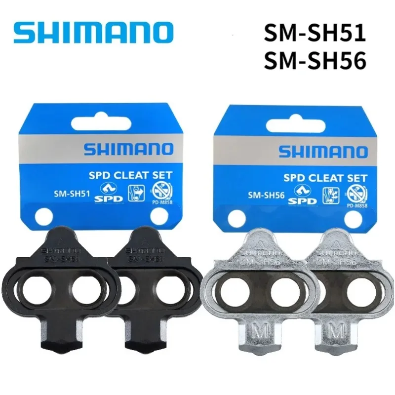SHIMANO SPD SM SH56 SH51 Stollen MTB Bike Release MultiRelease Pedal Stollen w/Cleat Mutter