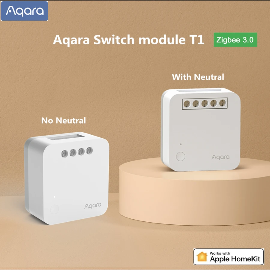 Aqara Single Switch Module Chiannel Relay Controller T1 Zigbee 3.0 With