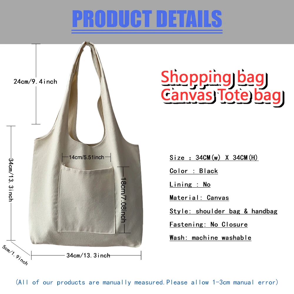 Merci Maîtresse Print Women Shopping Bag Foldable Canvas Tote Bag Large  Shoulder Shopper Bag Teacher Book Bag Eco Travel Bags