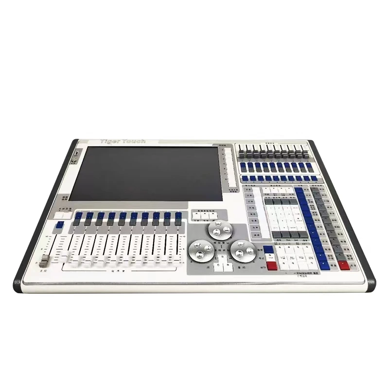 Dmx512 Quartz Tiger Touch Pro Console Stage Lighting Console Tiger Plus