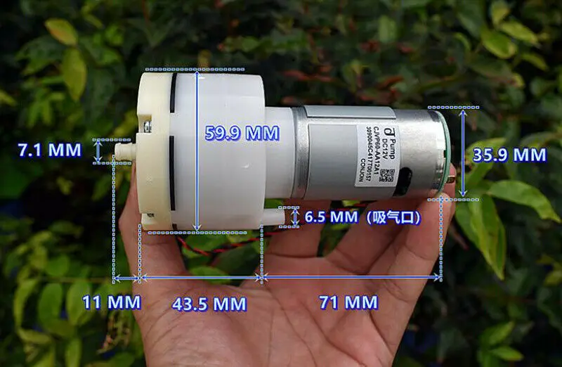 oxigenio do ar vacuo motor 02