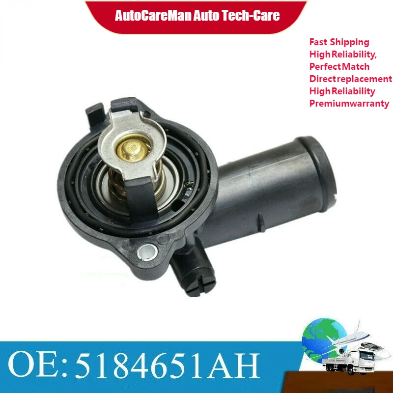 

Thermostat Housing Fit Jeep Grand Cherokee Wrangler JK 3.6L 2011 2012 2013-2018 05184651AG