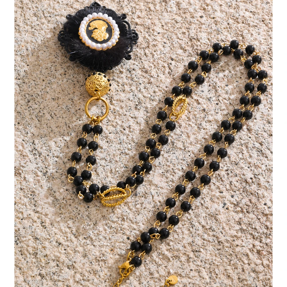 Yhpup Necklace Autumn Winter