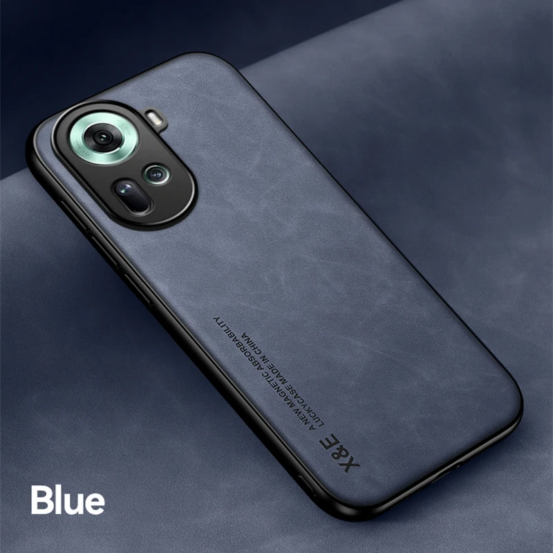 Shockproof Magnetic Car Holder Protective Phone Case