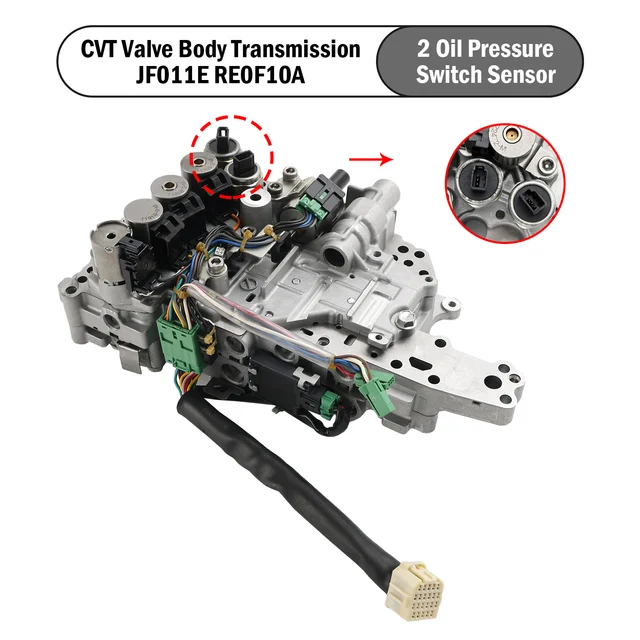 CVT Transmission Master Rebuild Kit – Fits Nissan Altima 3.5L & Rogue 2.5L (RE0F10A/JF011E) 2007-2011 - View #10