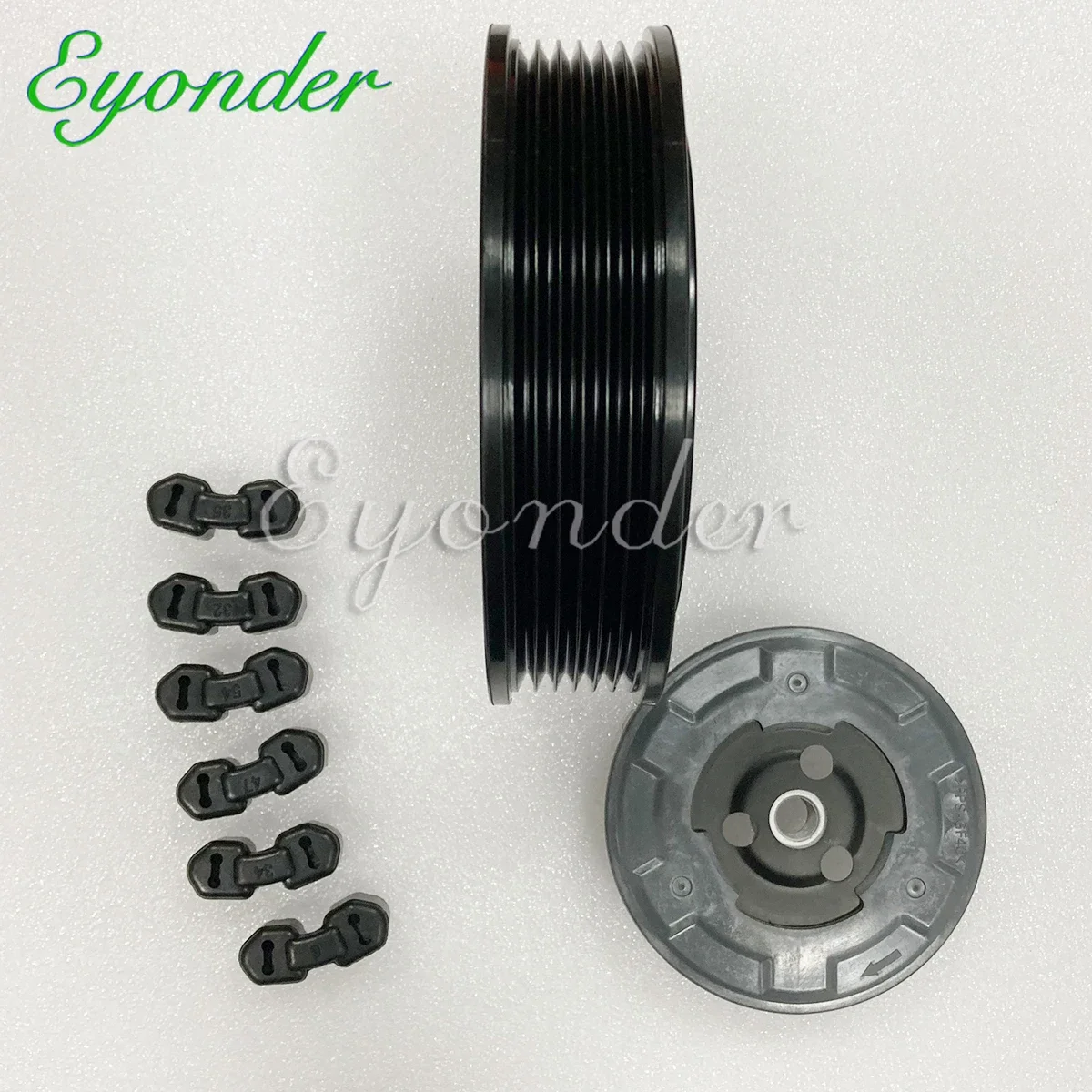 AC A/C Air Conditioning Compressor Clutch Assembly Pulley for Citroen C4 Grand Picasso Citroen BERLINGO 9676443980 9676862380