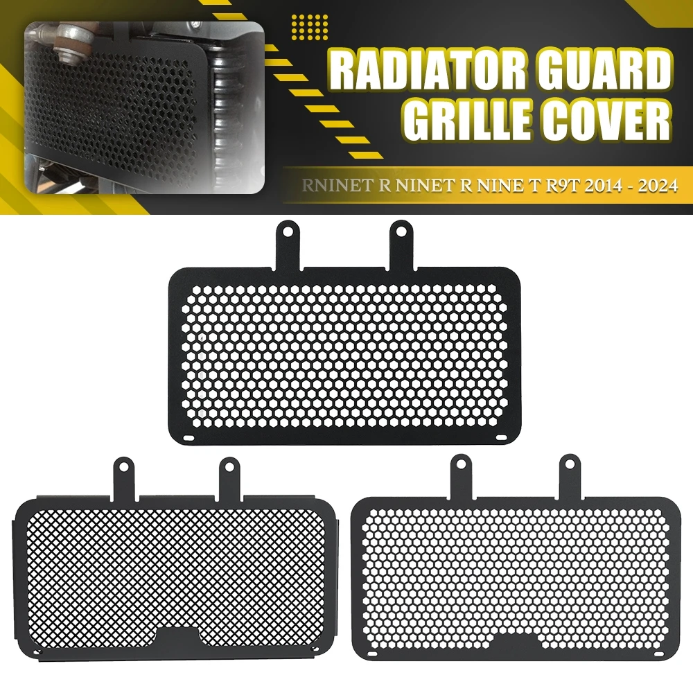 

FOR BMW R nineT 5 2014 2015 2016 2017 2018 2019-2023 Motorcycle Radiator Grille Cover Guards Protection R nineT Scrambler 2024