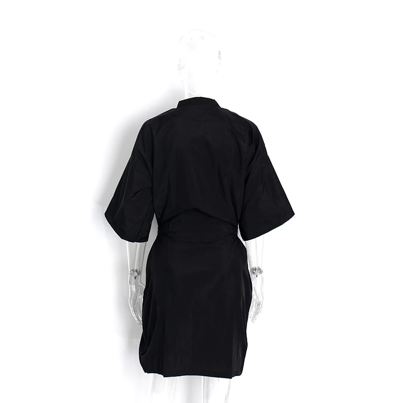 가벼운 살롱 고객용 가운 방수 헤어 커팅 스목 로브 케이프 전문 이발사 미용 스타일링 앞치마