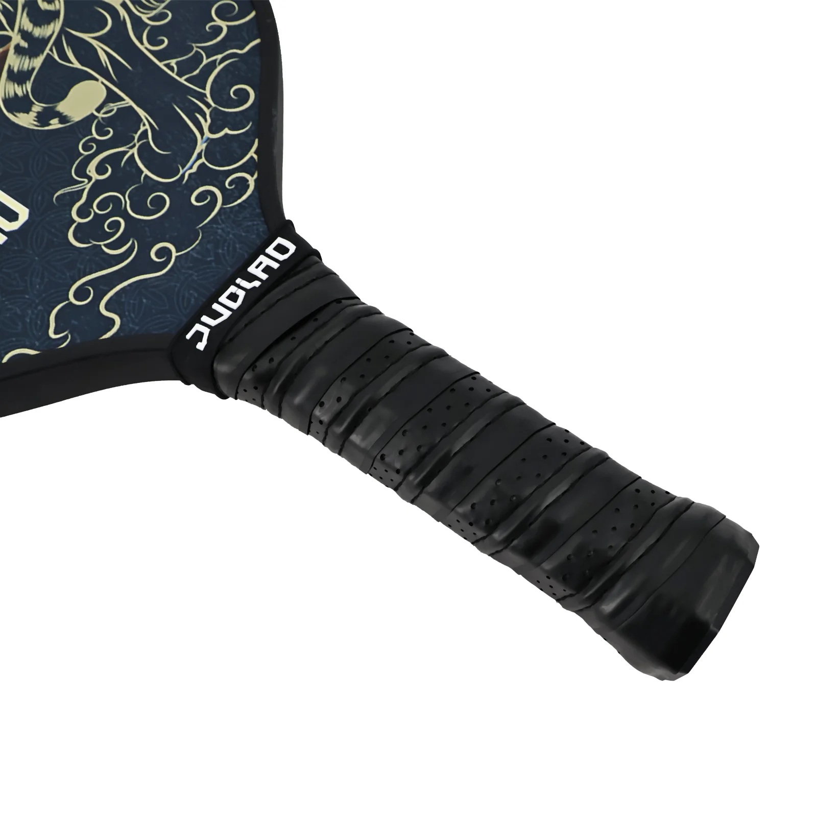 Graphite Carbon Fiber Pickleball Paddle With Cushion Comfort Grip Polypropylene Hybrid Honeycomb Core
