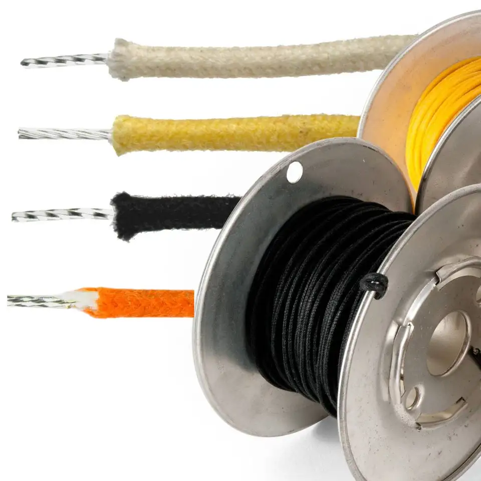 Cable Para Guitarra Estilo Vintage Gavitt - Cubierta Push-back Negro/blanco, 10 Pies