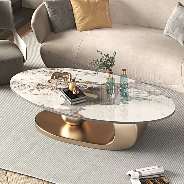 Metal Coffee Tables Minimalist Mobile Vanity Funky Hotel Coffee Tables Rock  Plate Tavolini Salotto Moderni Living Room Decor - AliExpress