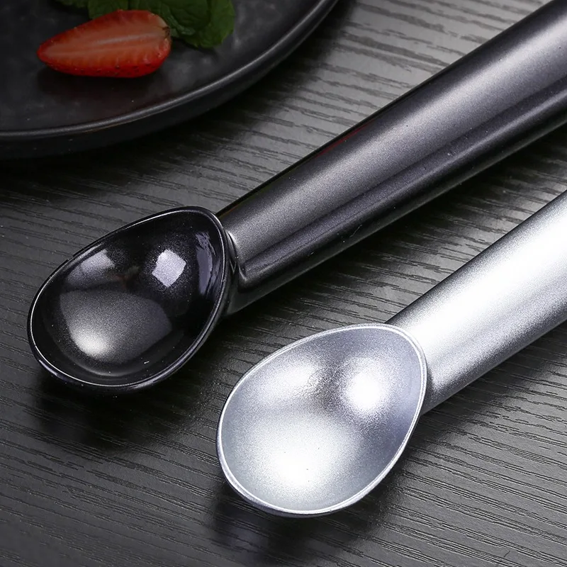 Stainless Steel Ice Cream Scoops Ice Cream Spoon Digger Fruit Balls Watermelon Cookie Spoons Icecream Scooper Kitchen Gadgets ice cream scoop
