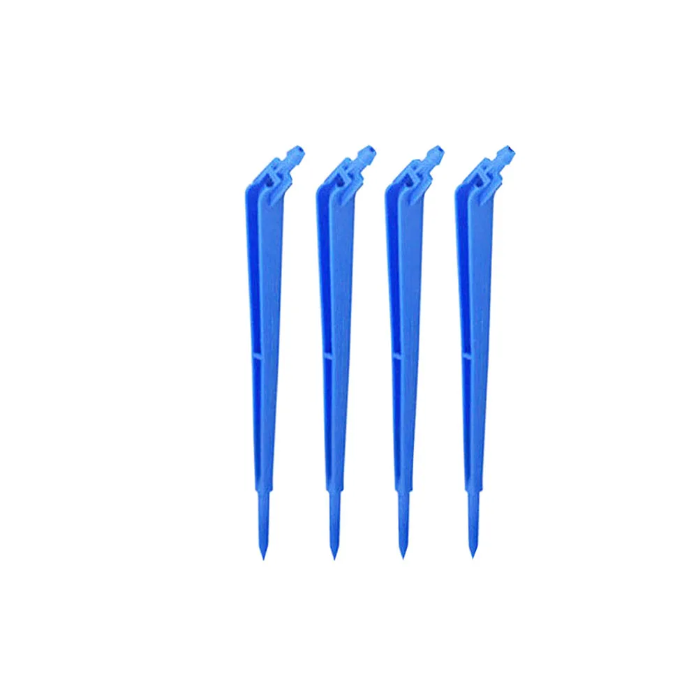 Garden Drip 4/7 Emitter Arrow Drip Arrow Irrigation 1/4" Dripper For Greenhouse 100PCS