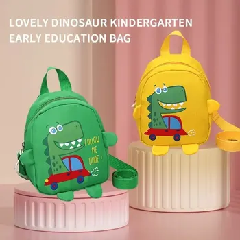 Kids Cartoon Dinosaur Backpack 1