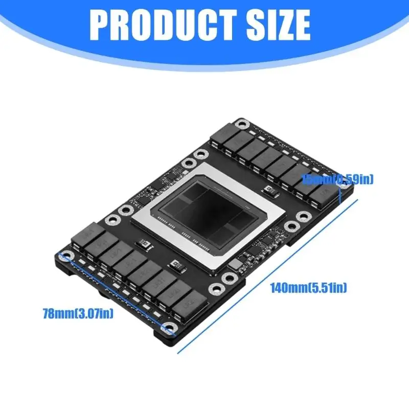 31BA Tensor 코어가 탑재된 SXM2 V100 16GB VRAM 가속 카드로 컴퓨팅을 혁신하세요 고부하 HBM2 메모리 기술