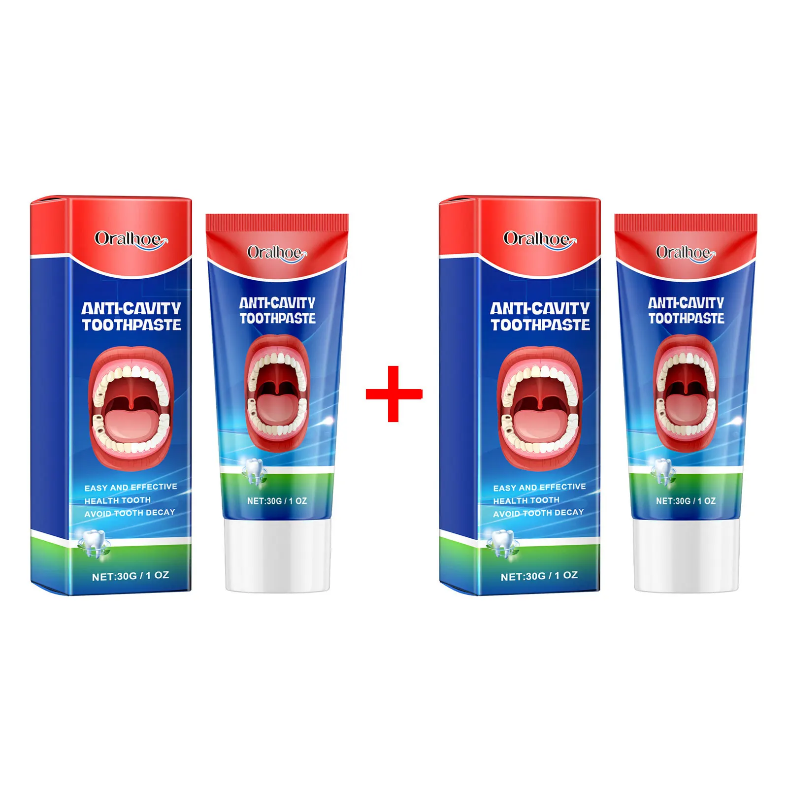 S483132b752b14baca4c3600e455bd1f1F Anti Decay Toothpaste Deep Cleaning Decay Protect Teeth Remove Plaque Toothache Relieve Periodontitis Dental Caries Repair Cream Mallzona