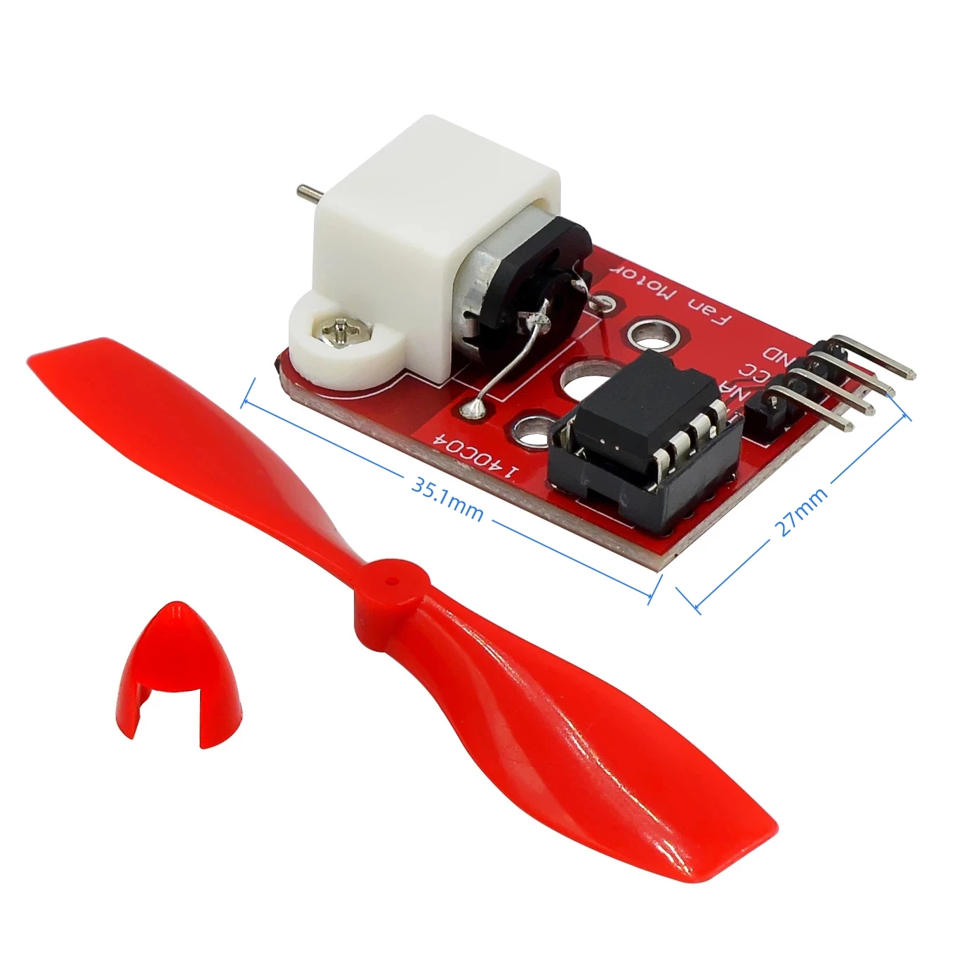 L9110 Fan Module for Arduino Robot Design, Development and Control ...