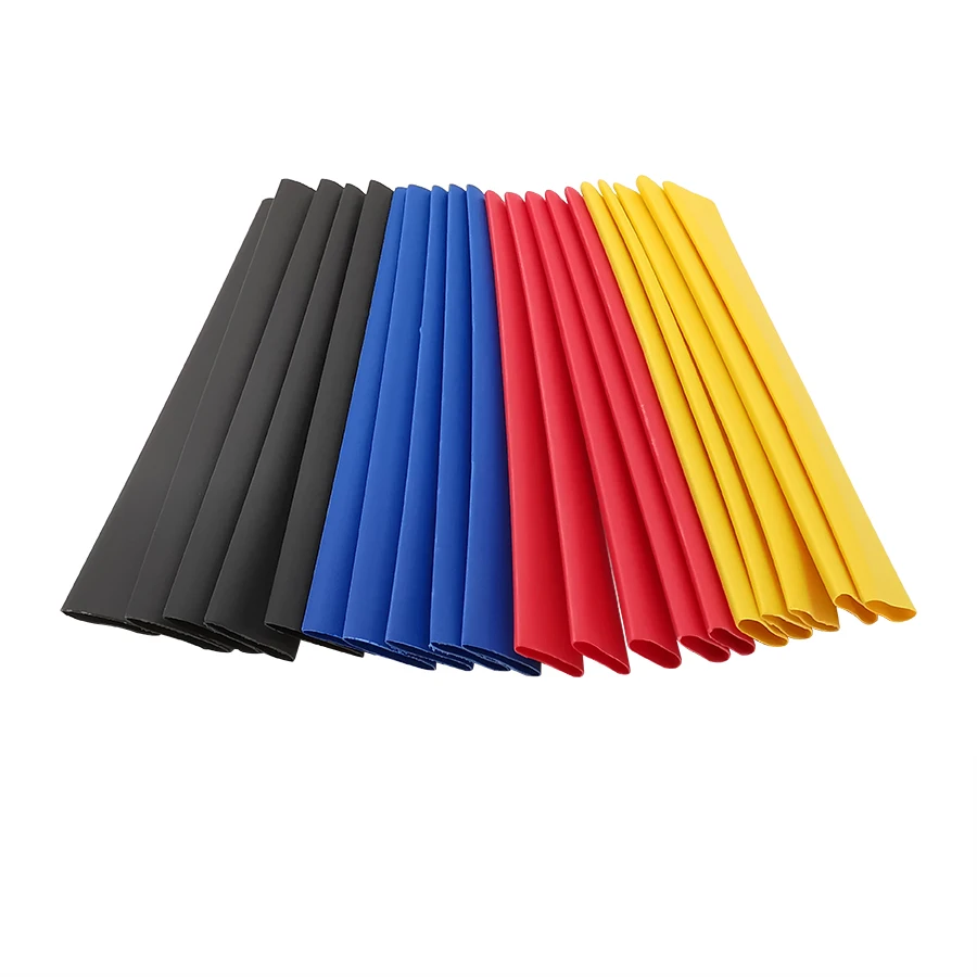 328Pcs Heat Shrink Tube Kit Assorted Cable Shrinkable Insulation Sleeve Polyolefin Heat Shrinking Tubing