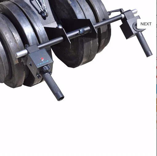 Рисунок 3 - 15-метровый 3-осевой кран Jimmy