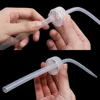 250/500ml Tattoo Wash Bottle Plastic Safety Wash Bottles Lab Tattoo Squeeze Bottle Diffuser Squeeze Container Tattoo Accessories 4