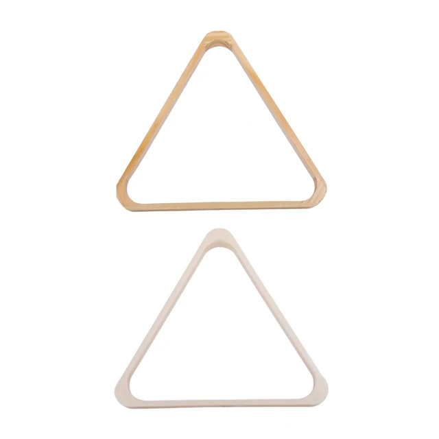 Billard Triangle Rack Boules de Billard Accessoires Équipement 2-1/4 Boules  de