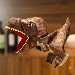 Interactive Dinosaur Hand Puppet Plush Doll - Fun Pet and Child Game Toy (Dinosaur)