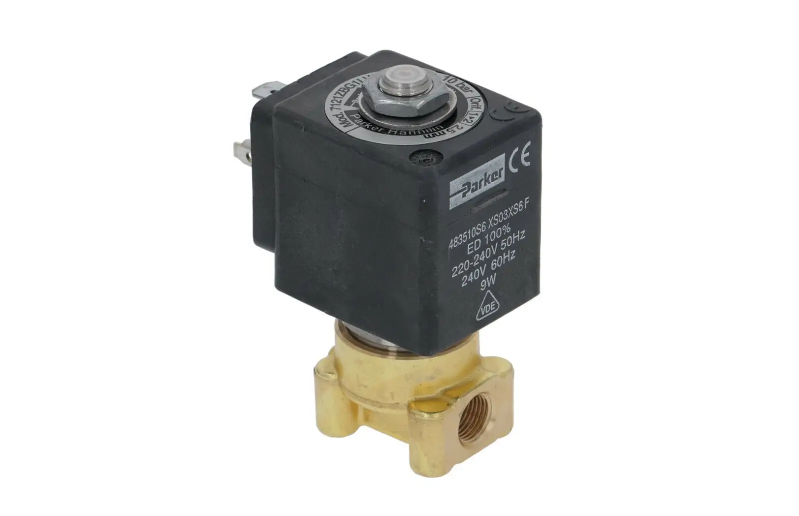 Cimbals Bezzera Astoria Cma Elettrovalvola A 2 Vie Sirai 230V 50Hz, Gaggia Nera