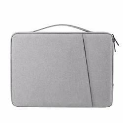 Compact Protective Laptop Sleeve - Padded Carrying Case - 13inch (Grey)