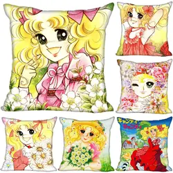 Candy Anime Pillowcase Wedding Decoration Cloth  New Year Accessories
