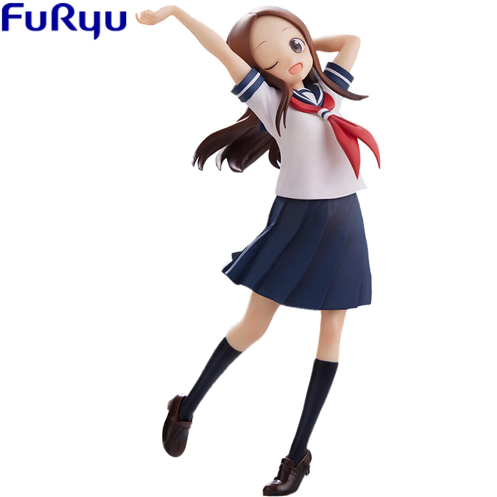 

В наличии FuRyu Tenitol Teasing Master Takagi-san JK Bishoujo Аниме Фигурка Коллекционная модель игрушка подарок