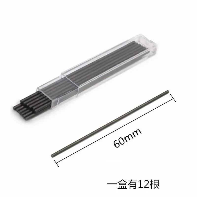 0.3 0.5 0.7 0.9 1.3 2.0mm HB Replacement Refill Leads Refill for Mechanical Pencil Automatic Pencils Stationery School Supplies 5