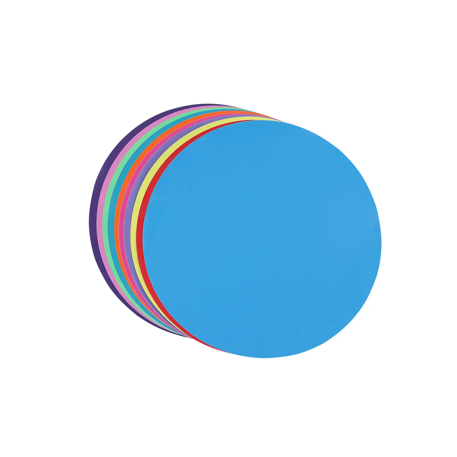 10pcs 드라이 지우기 도트 데칼 화이트보드 어린이를 위한 안전한 재사용 가능한 교실 교육 진행 상황 추적기 이동식 비닐