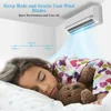 18000Btu 1.5 Ton Wall Mounted AC Inverter Mini Solar Air Conditioner Home Solar Mini Split Air Conditioner 3