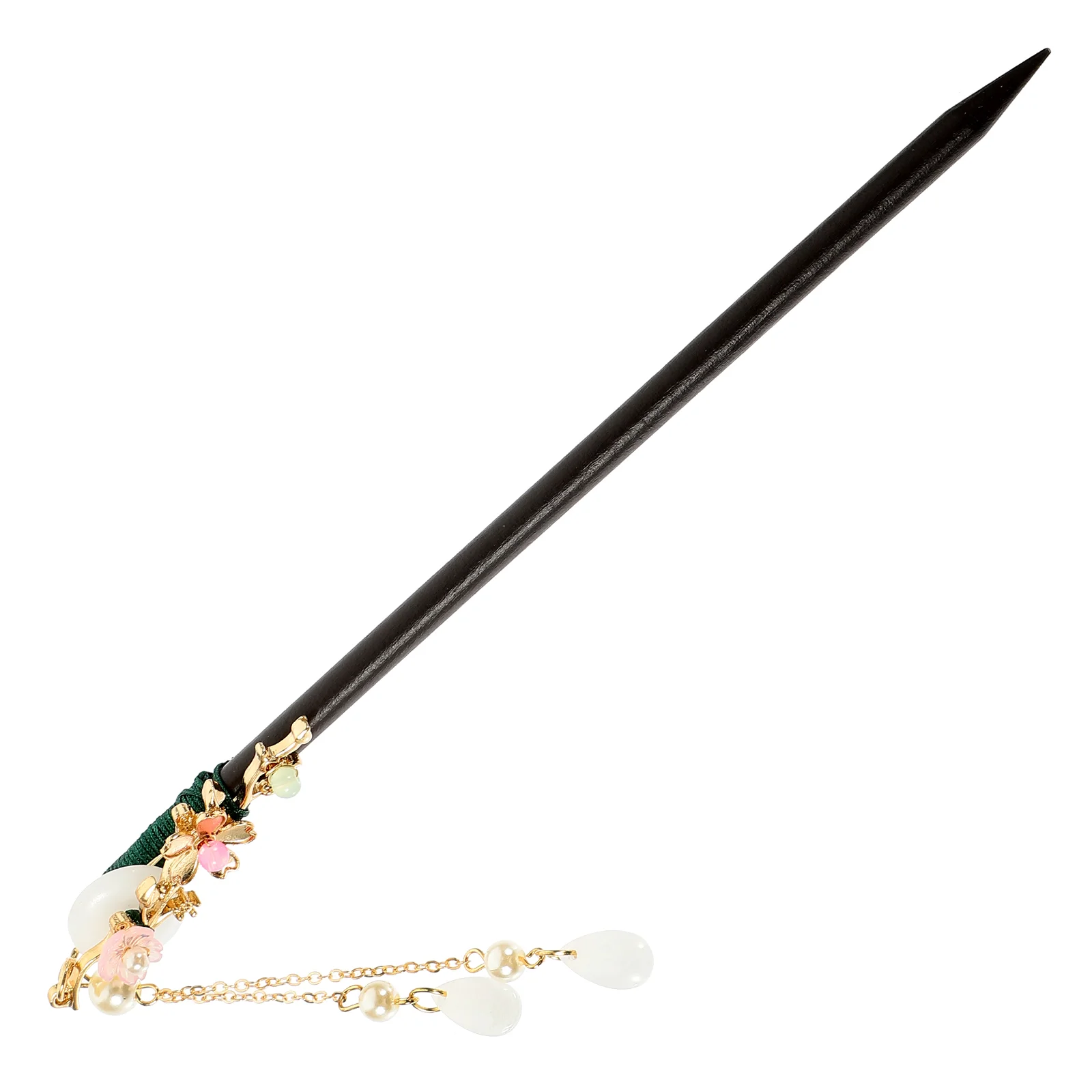 

Vintage Hair Accessories Sticks Buns Cheongsam Chopsticks Girls Jade Tassel Women's