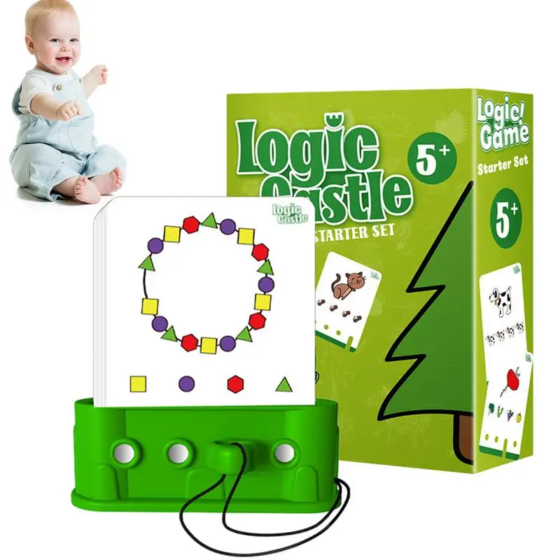 

Kids Brain Games Early Educational Toy Logical Thinking Training Games Parent-child Interaction Hand-eye Coordination Game