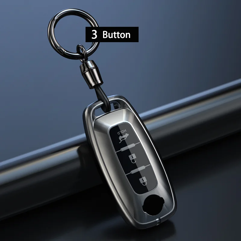 Nano TPU für Nissan X-trail T33 Qashqai J12 Teana Altima Ariya 2022 2023 3 4 Taste Auto Schlüssel Fall Abdeckung Fob Halter Zubehör – Detail 8
